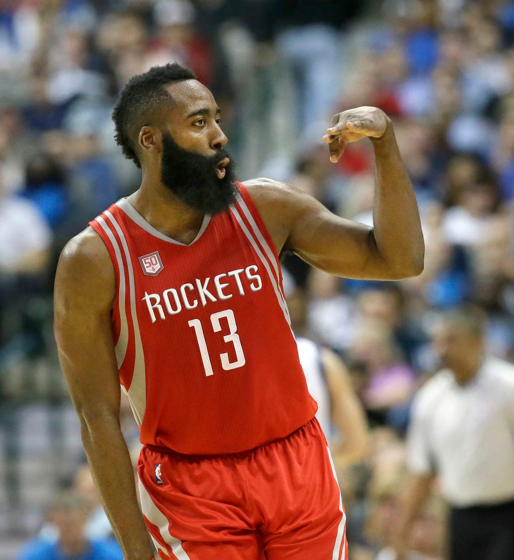 James Harden, Jugador de la Semana en la Conferencia Oeste