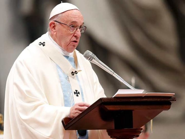 'Tolerancia cero' con la pederastia, pide Papa