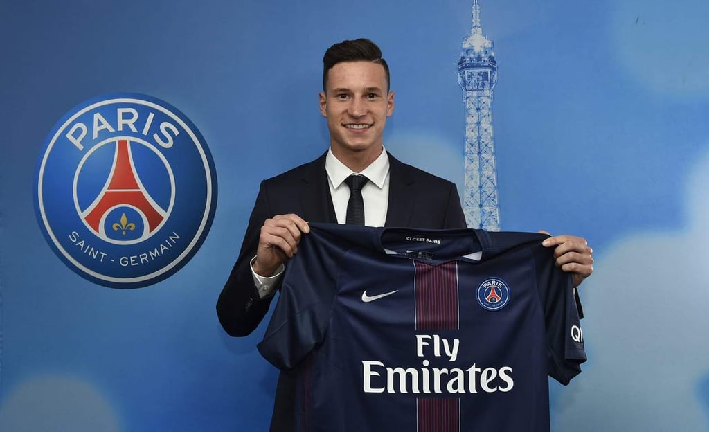 PSG presenta oficialmente al alemán Julian Draxler