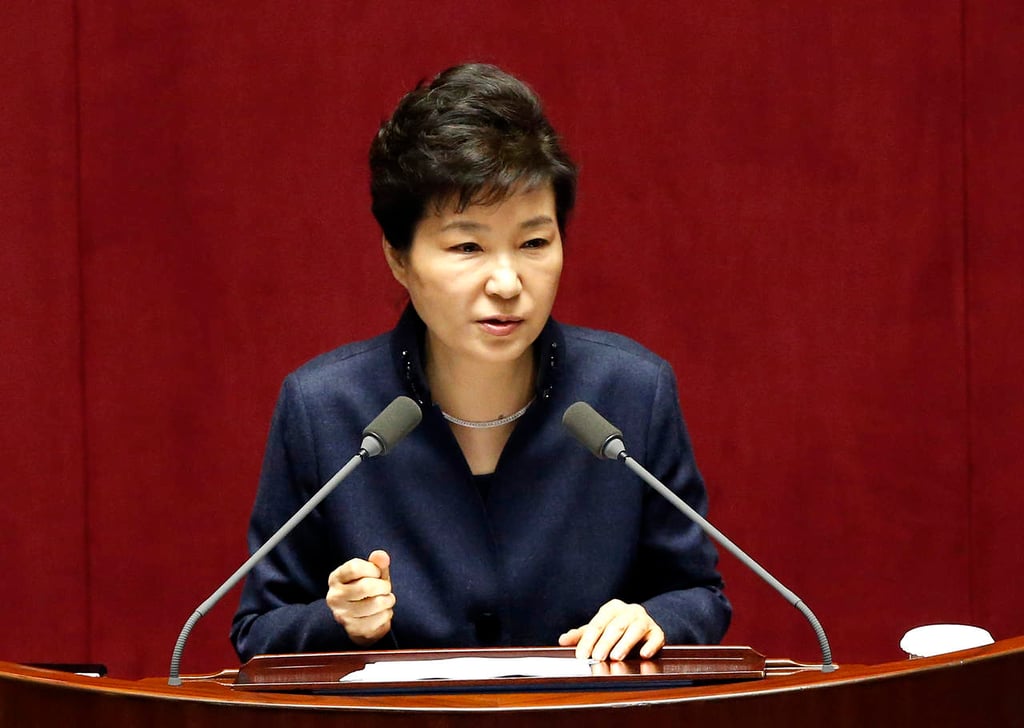 Presidenta de Corea del Sur rechaza declarar en su juicio político