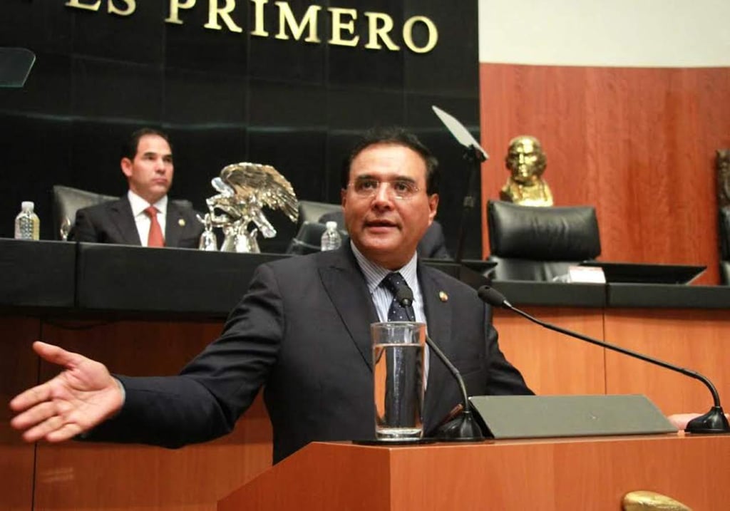 Cabildean senadores mexicanos protección a migrantes en EUA