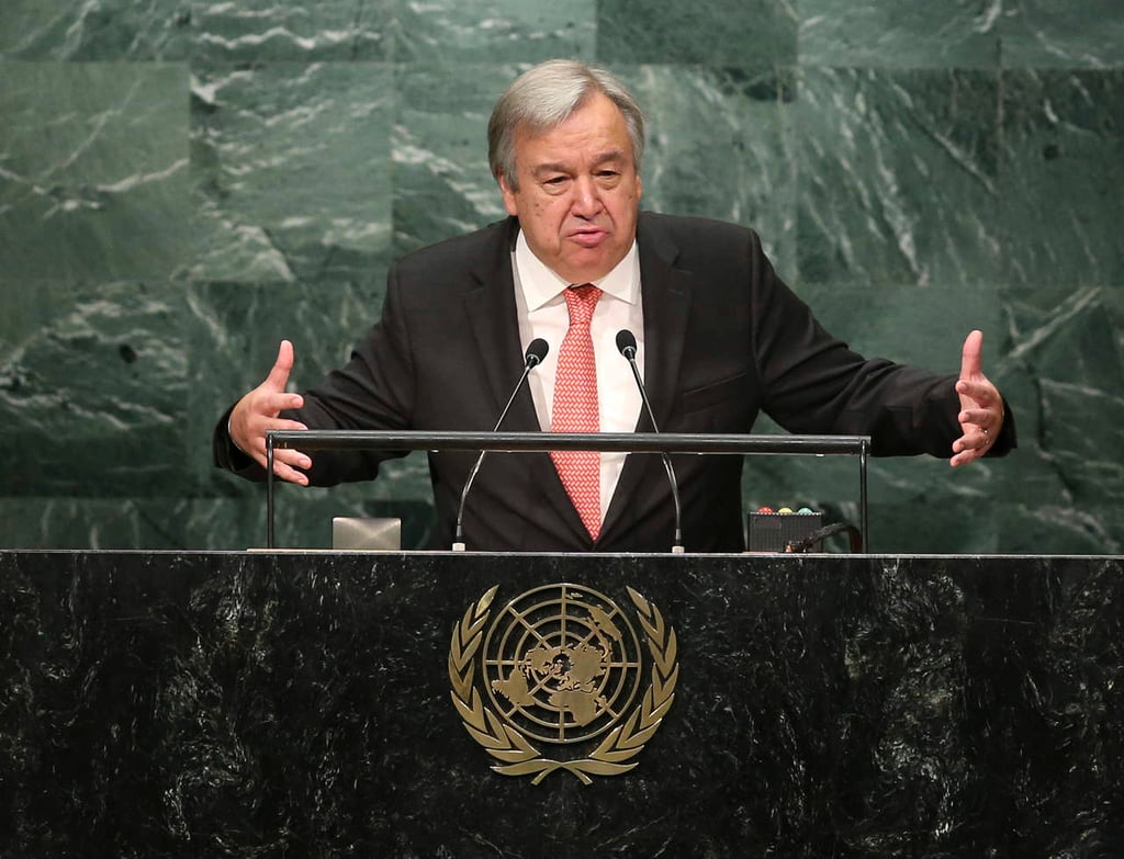 Insta nuevo líder de la ONU a reafirmar el valor del multilateralismo