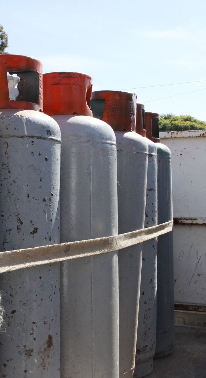 Tanque de gas, 84 pesos más caro