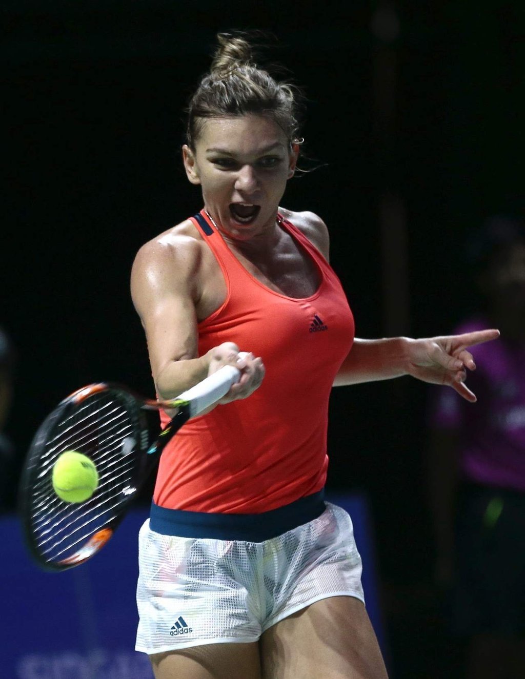Simona Halep pierde en 2da ronda en Shenzhen