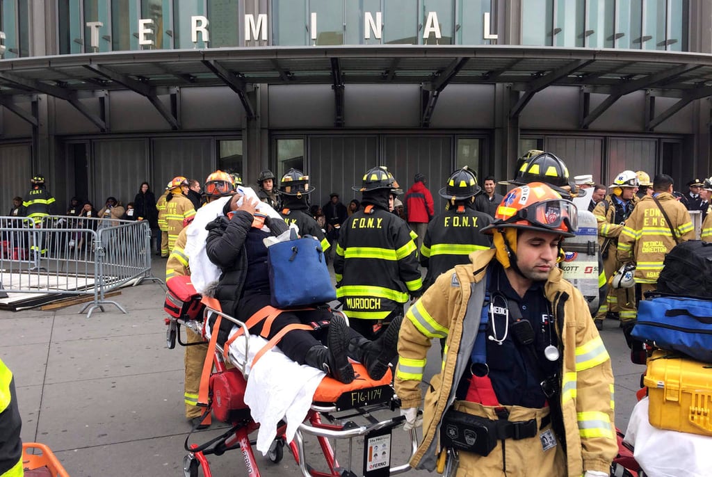 Accidente de tren en Brooklyn deja al menos 76 heridos
