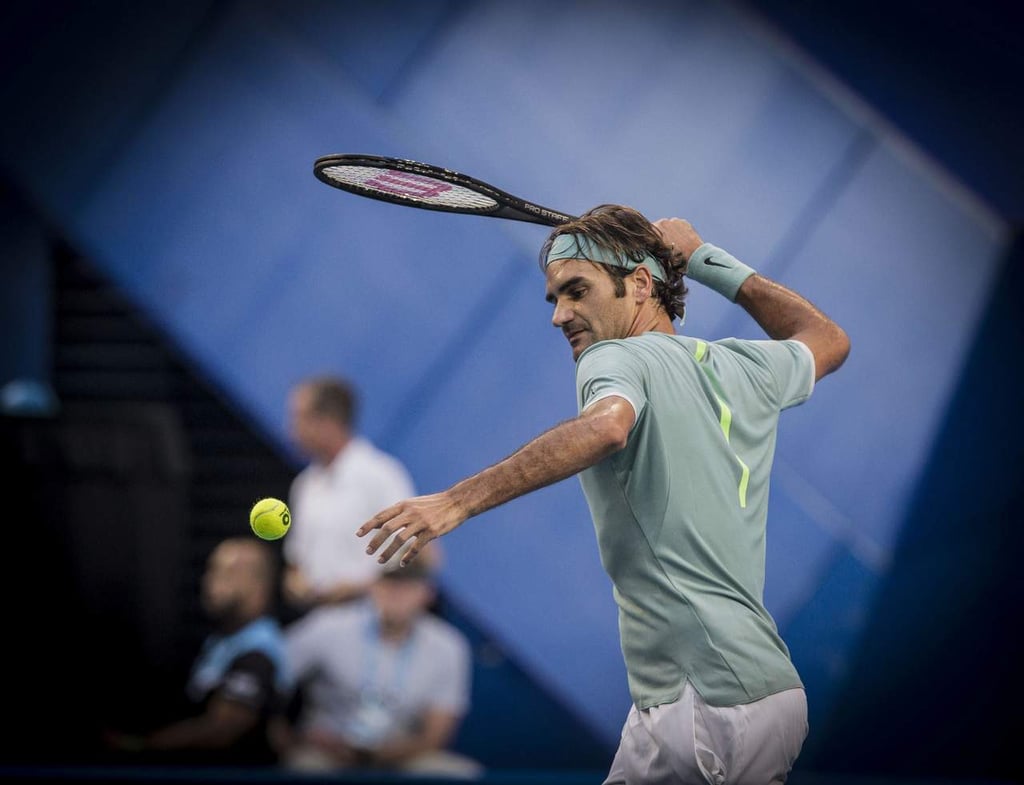 Con fair play incluido; Federer es derrotado por  alemán de 19 años