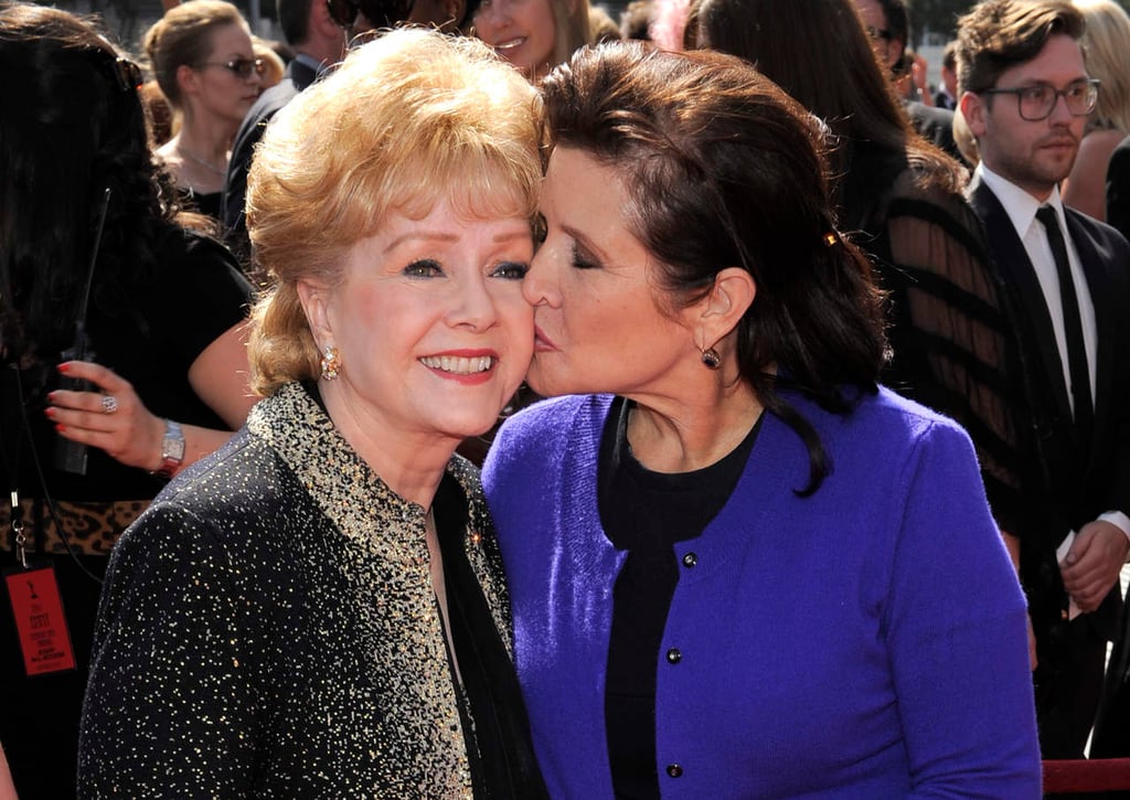 Harán íntimo funeral para Debbie Reynolds y Carrie Fisher