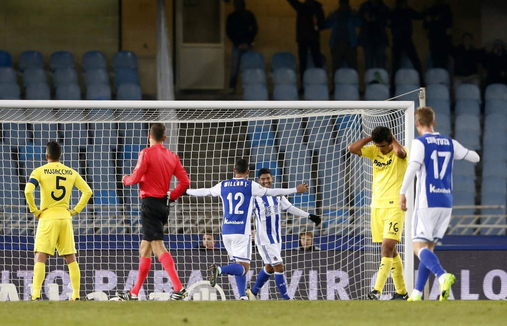 Carlos Vela anota con Real Sociedad en triunfo sobre Villarreal