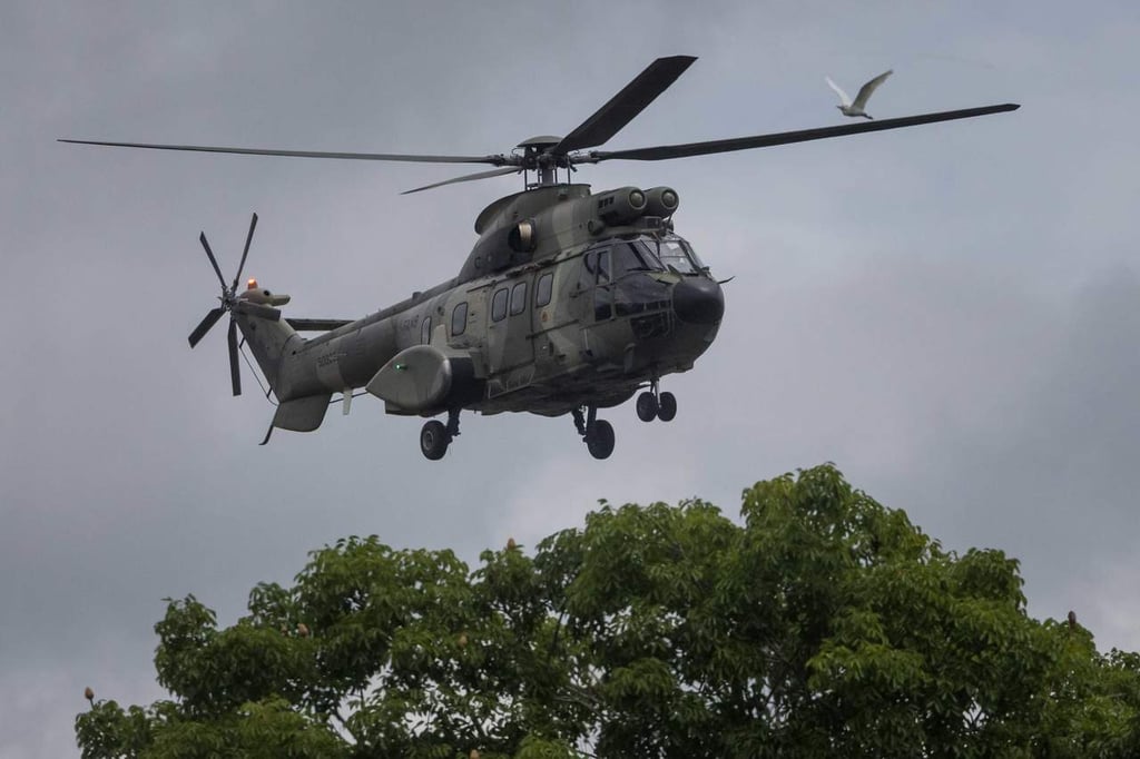 Continua búsqueda de helicóptero venezolano con ayuda de comunidades indígenas