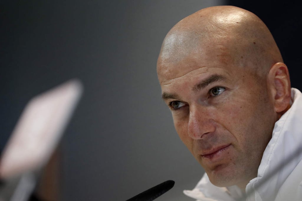 Aplaude Zidane el buen juego del Real Madrid
