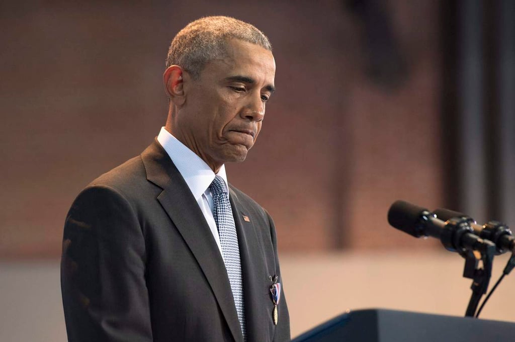 Pide Obama garantizar paz a sus jefes militares en la transición presidencial