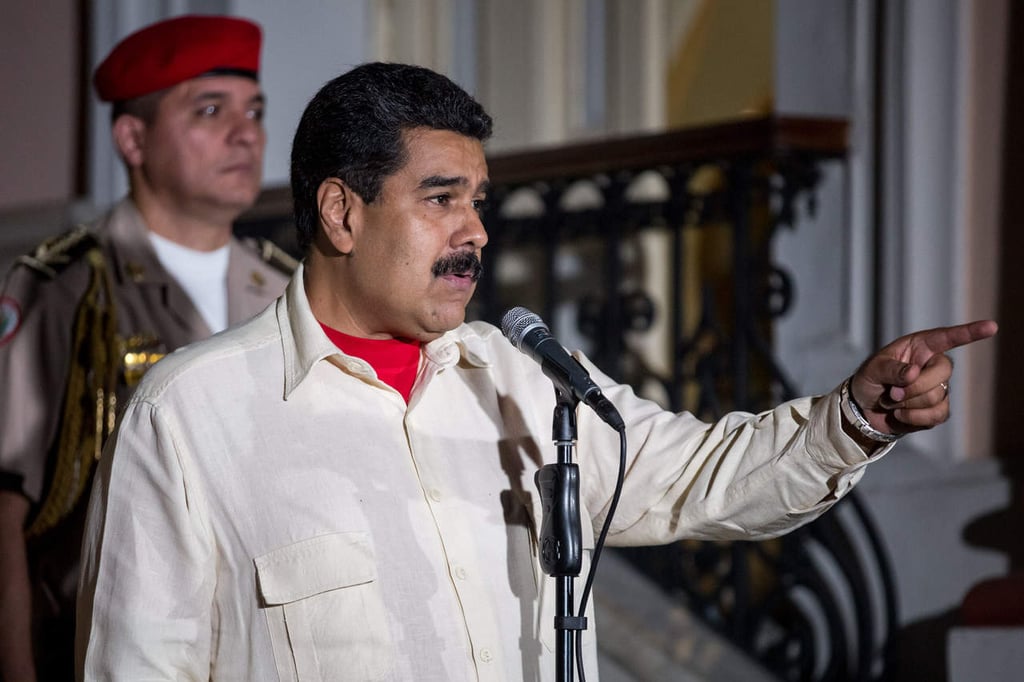 Maduro menciona que 'es una realidad' que el parlamento está rumbo a la 'autodisolición'