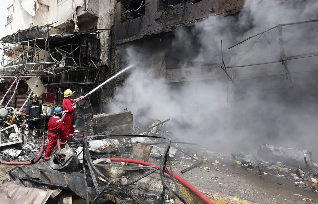 Coche bomba deja ocho muertos en mercado de Bagdad
