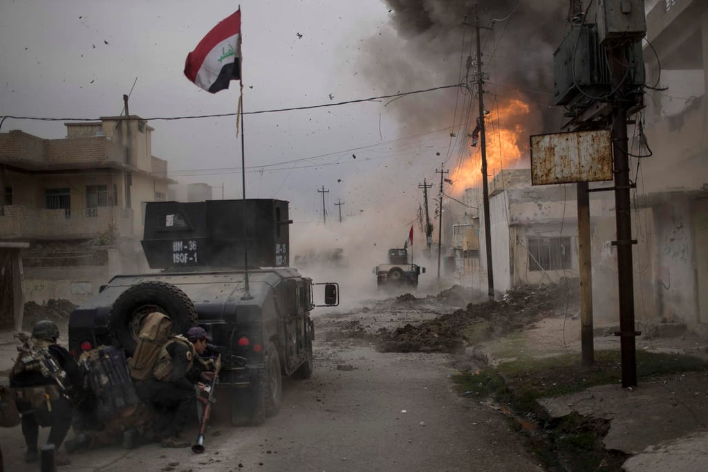 Murieron al menos mil 700 yihadistas en una semana en Mosul