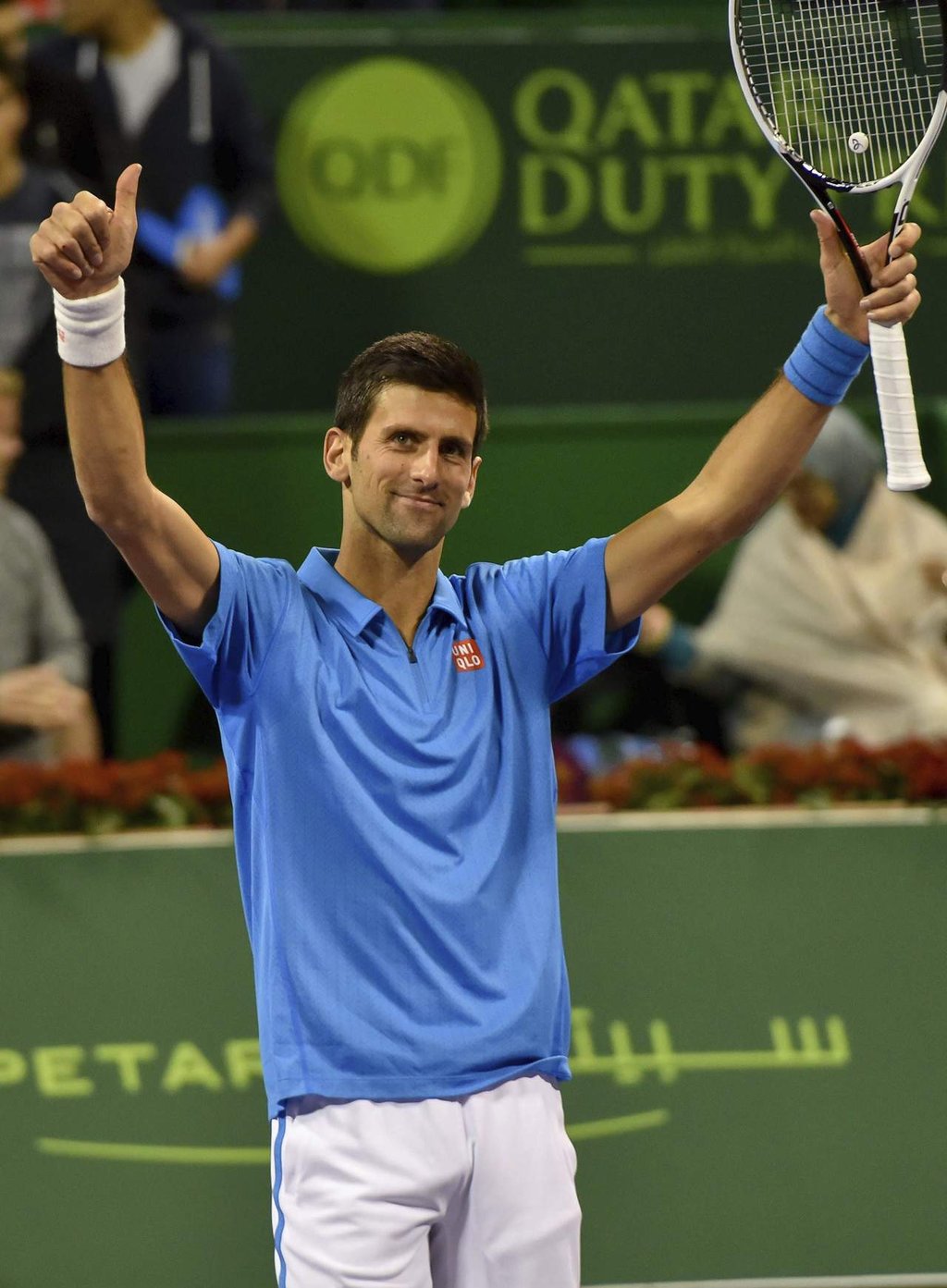 Djokovic se instala en semifinales del Abierto de Qatar