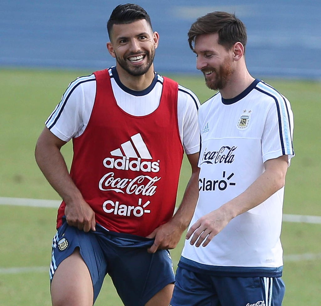 Agüero considera que Messi debe ganar The Best de FIFA