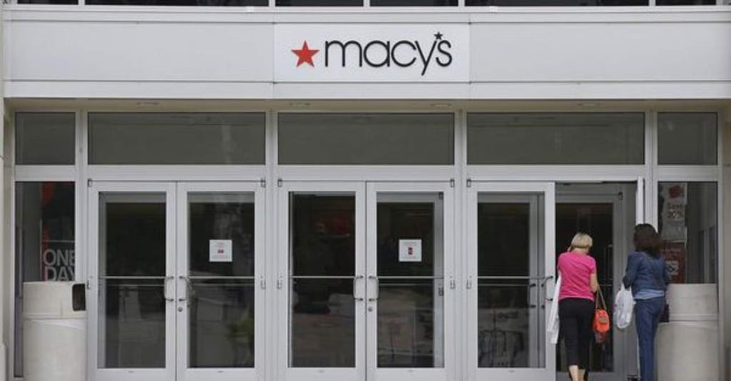 Macy's cerrará 68 tiendas en EU y despedirá a 10,000 empleados