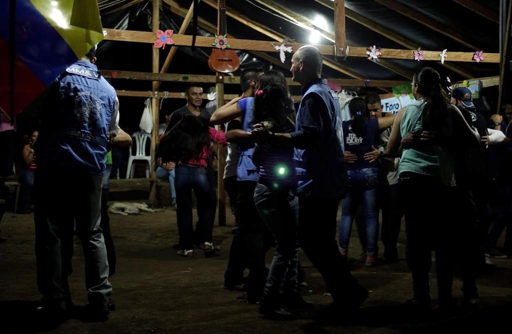 Suspende ONU a 4 observadores por baile con las FARC