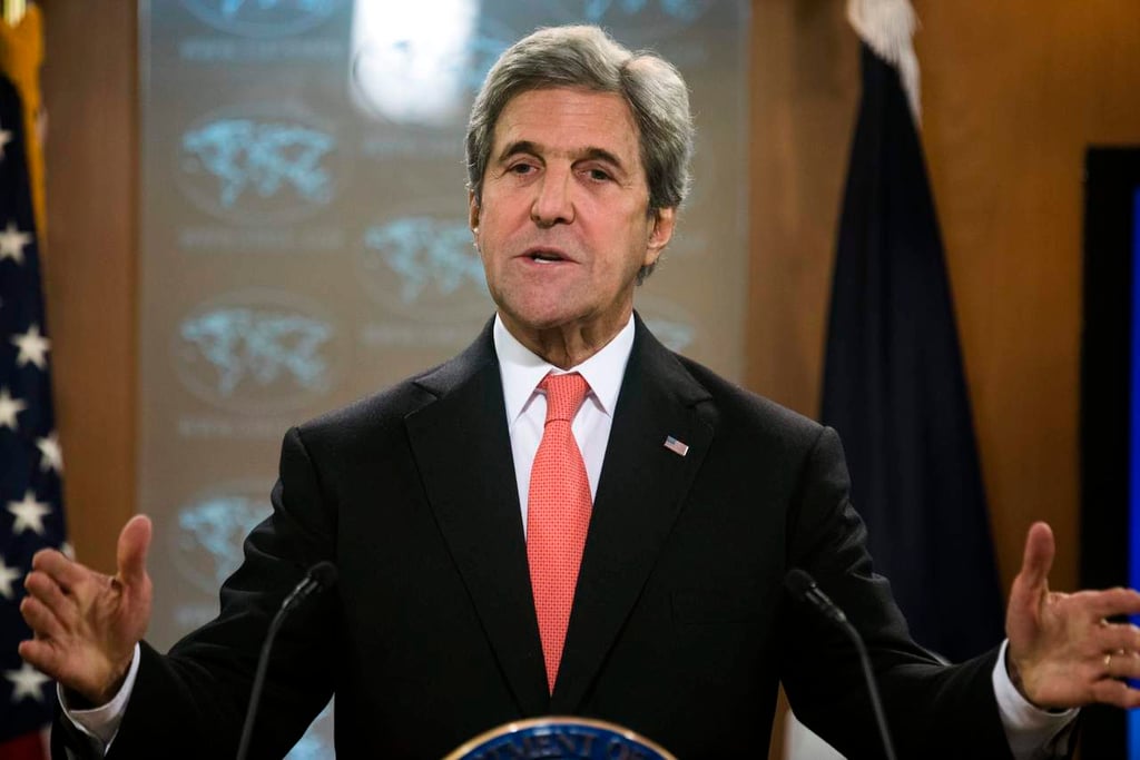 Confía Kerry en avance sobre Siria en diálogo de Kazajstán