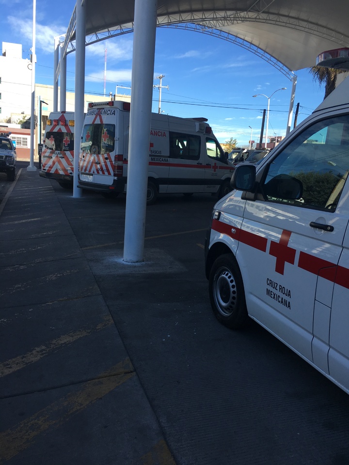 Ambulancias aún tienen combustible... por ahora