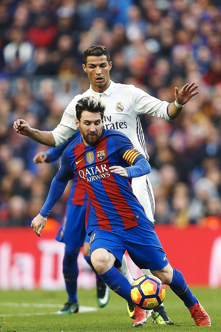 Ronaldo y Messi, en el 11 ideal 2016