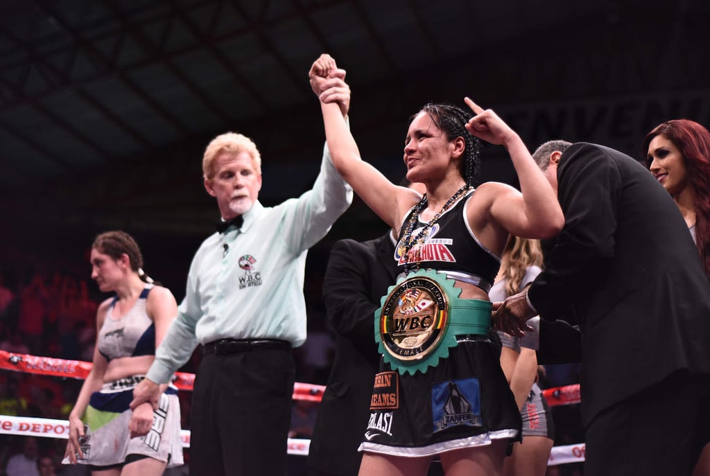Boxeadora puertorriqueña quiere noquear a 'Rusita' Rivas