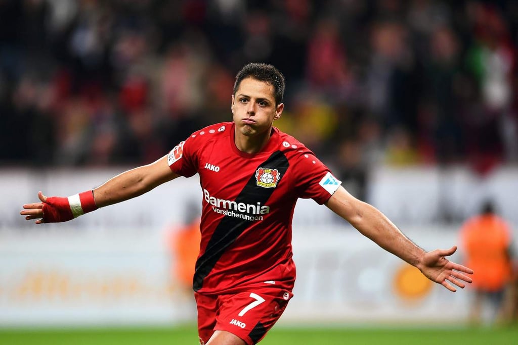'Chicharito' Hernández desea seguir en Bayer Leverkusen