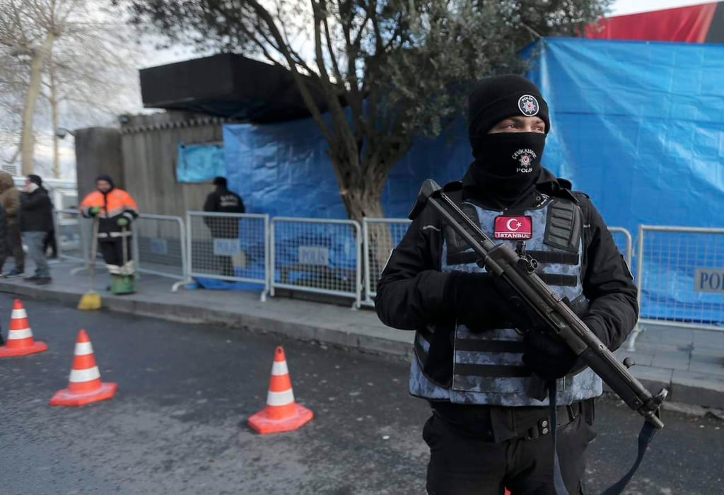 Arrestan a 18 personas en conexión con bomba en Turquía