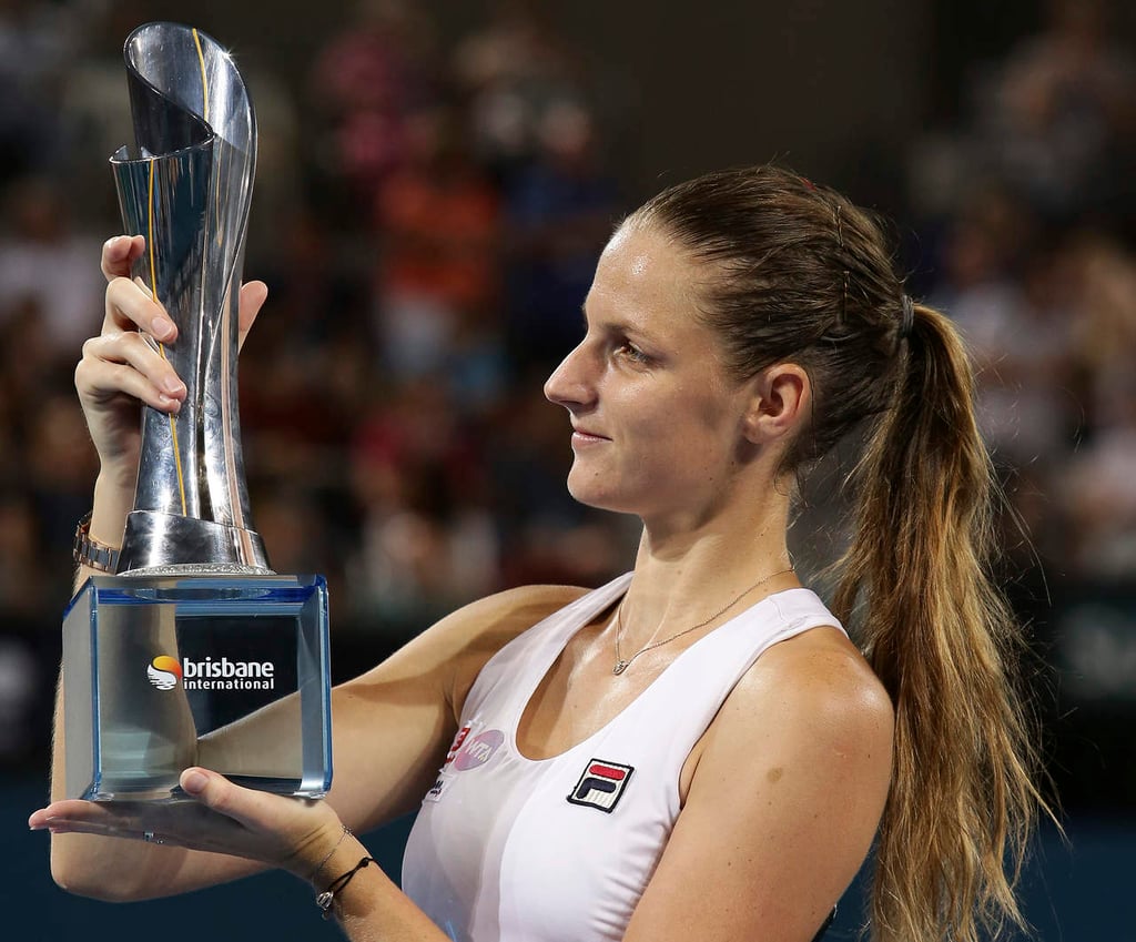 Karolina Pliskova gana título en Abierto de Brisbane