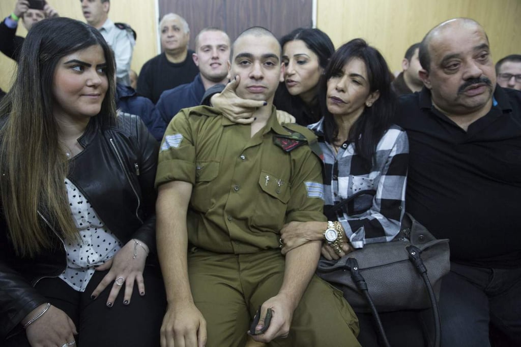 Israelíes piden unidad tras la sentencia a soldado