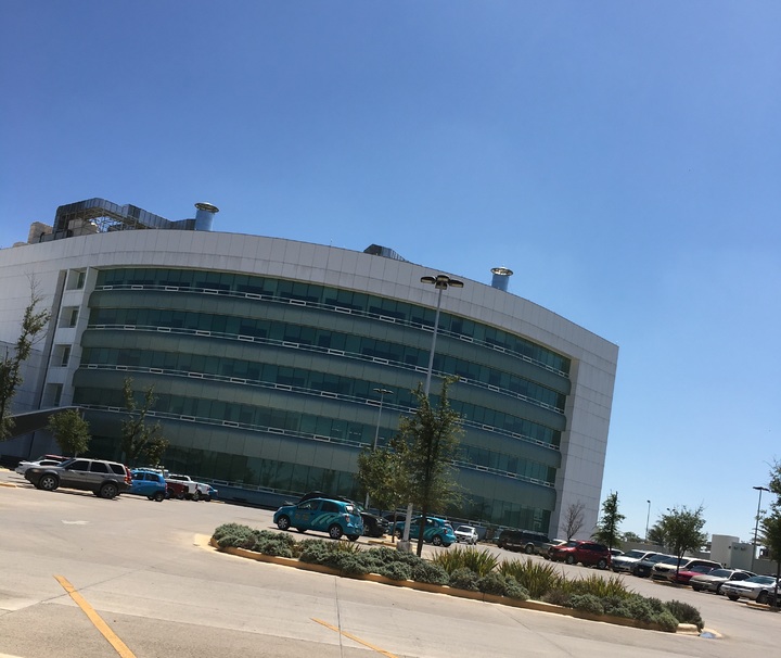 Sin tomógrafo, en el Hospital 450