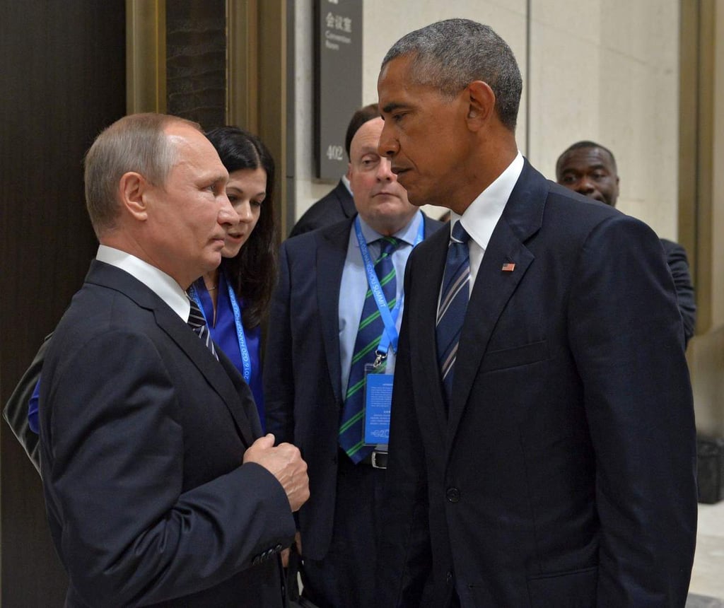 Rechaza Obama subestimar amenaza de Putin