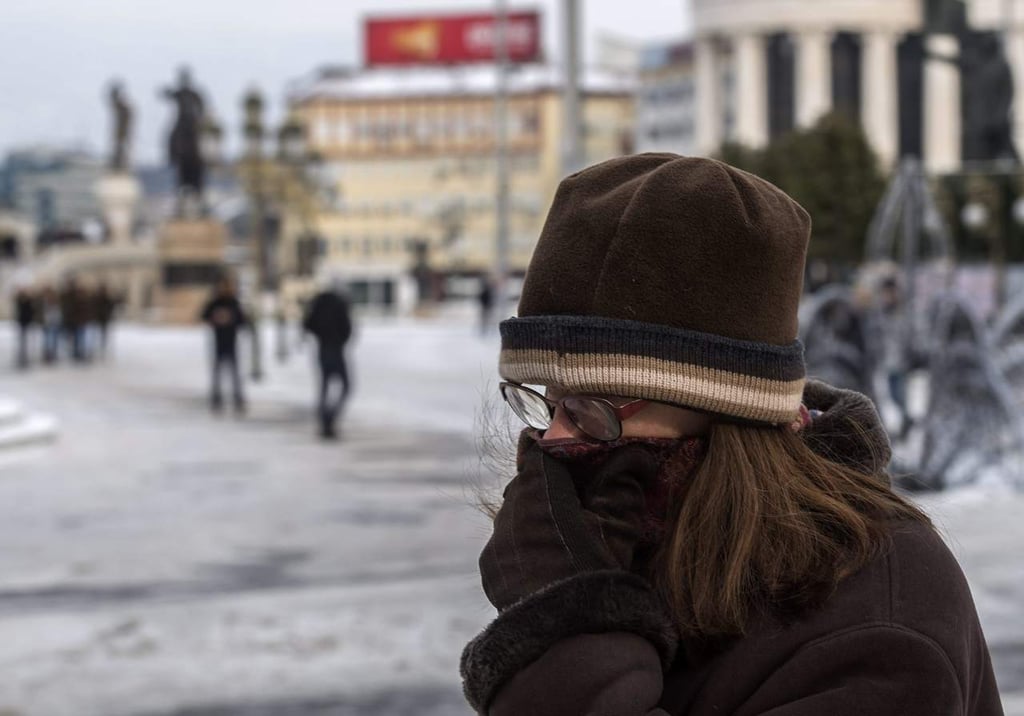 Suman nueve muertos por ola de frío polar en Italia