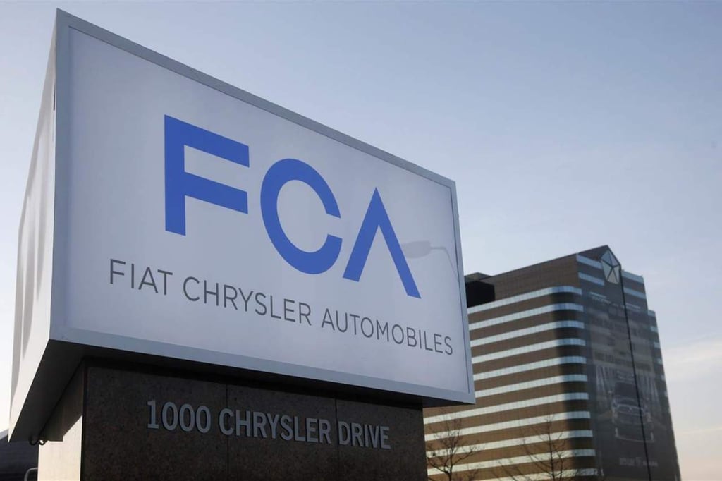 Fiat Chrysler transferirá producción de México a EU