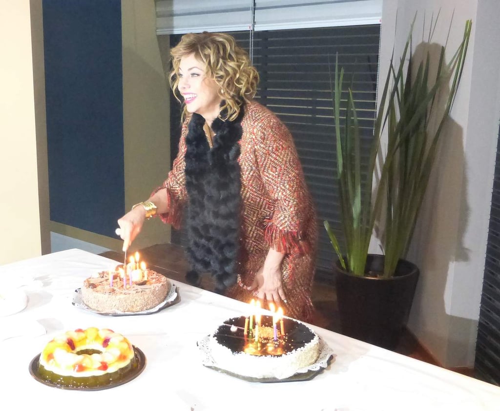 Celebran cumpleaños de Cecilia Gabriela