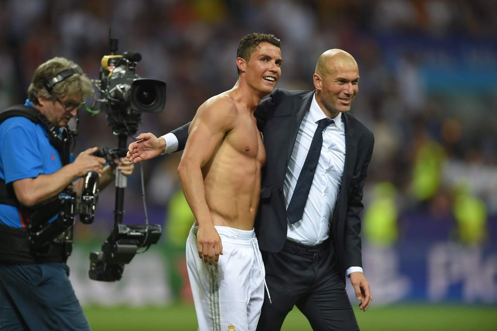 Zidane: Cristiano es el mejor y lo demuestra siempre
