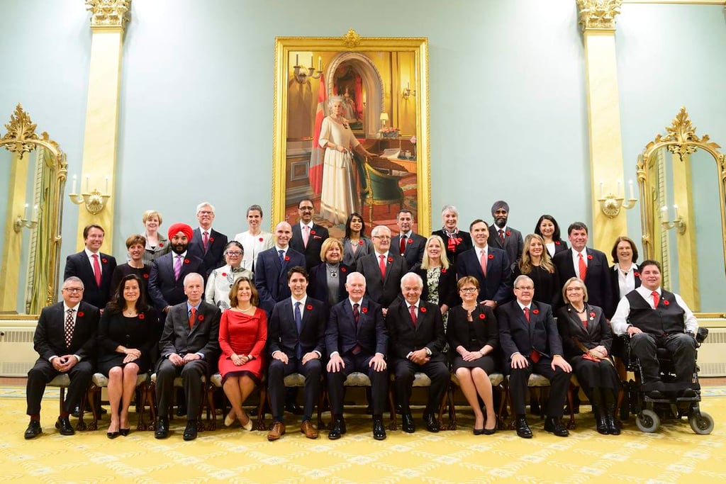 Prevén cambios en el gabinete de Canadá tras llegada de Trump