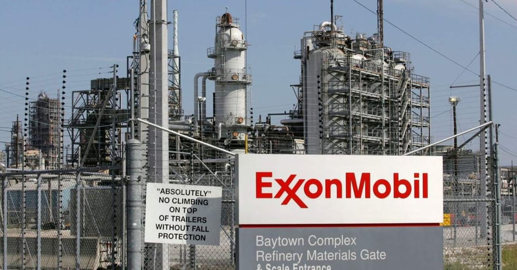 Según diario, ExxonMobil trató con países sancionados por Estados Unidos