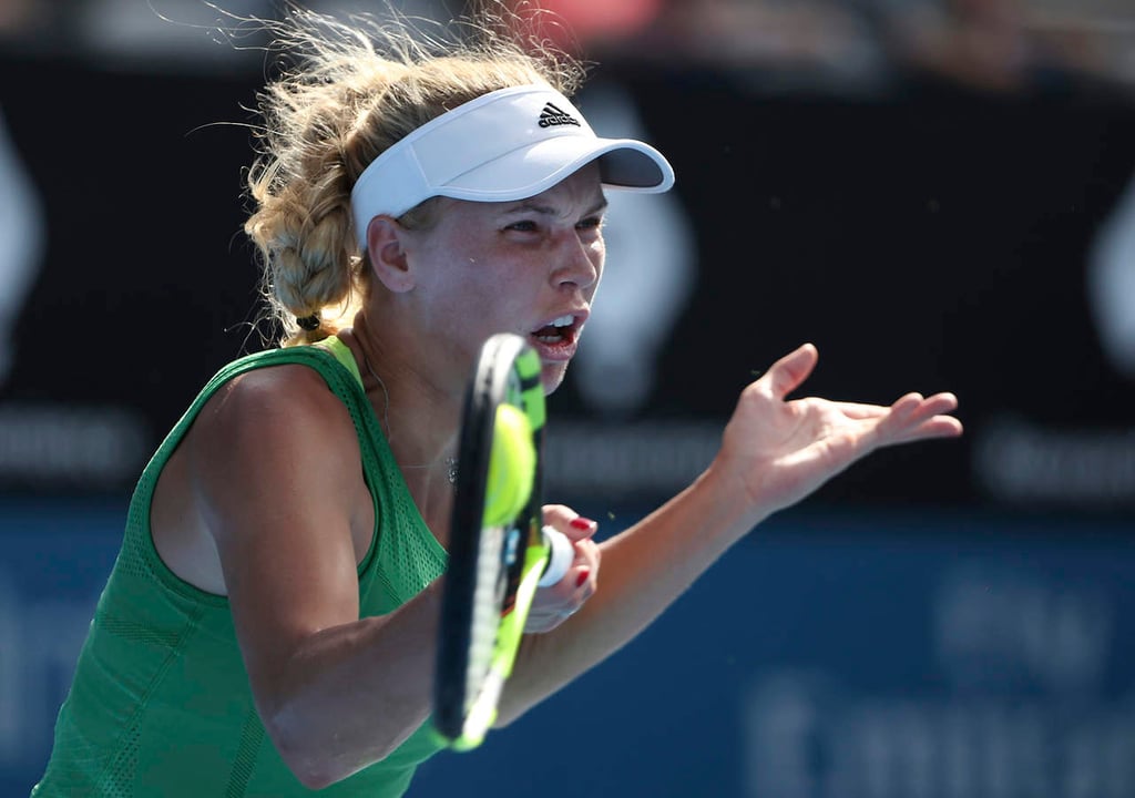 Caroline Wozniacki debuta con victoria en el torneo de Sídney