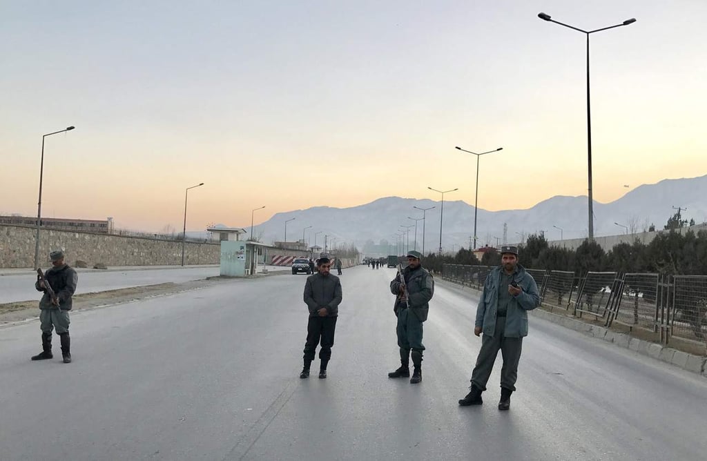 Doble atentado en Kabul deja al menos 24 muertos