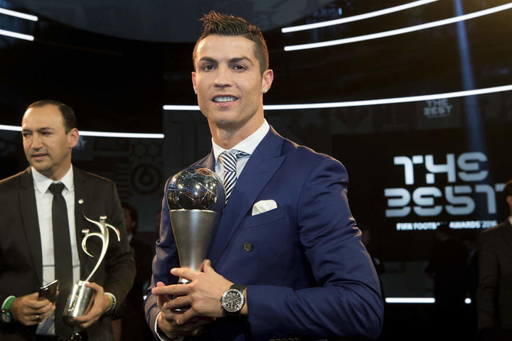 Ronaldo, el mejor del 2016