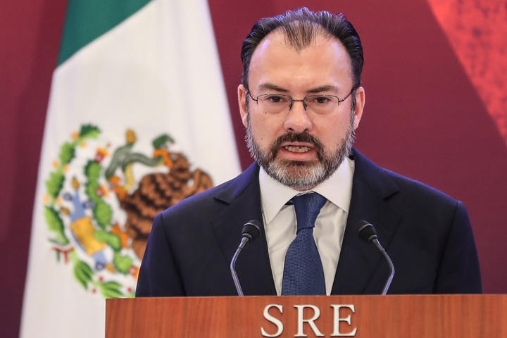 México negociará sin miedo con Trump: SRE