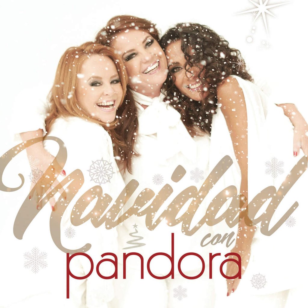 Pandora recibe Disco de Oro por álbum navideño