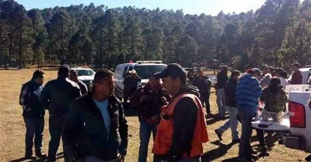 Rescatan a 16 jóvenes extraviados en bosque de Tamaulipas
