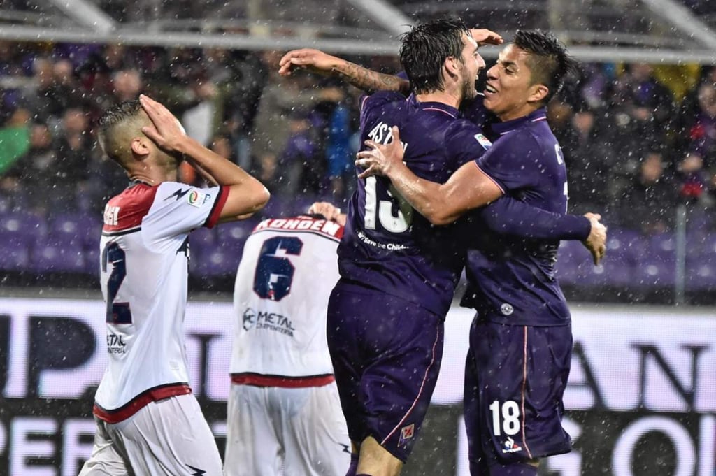 Fiorentina y Carlos Salcedo buscan pase a 'cuartos' en Copa de Italia