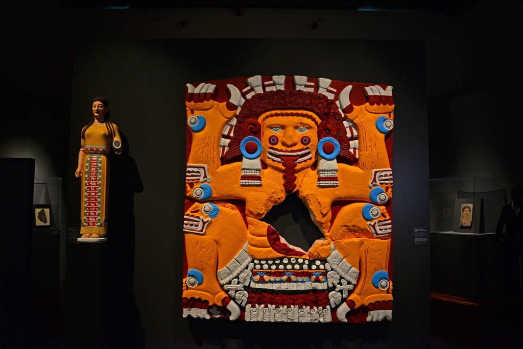 Cierra con más de 138 mil visitantes exposición de 'El color de los dioses'