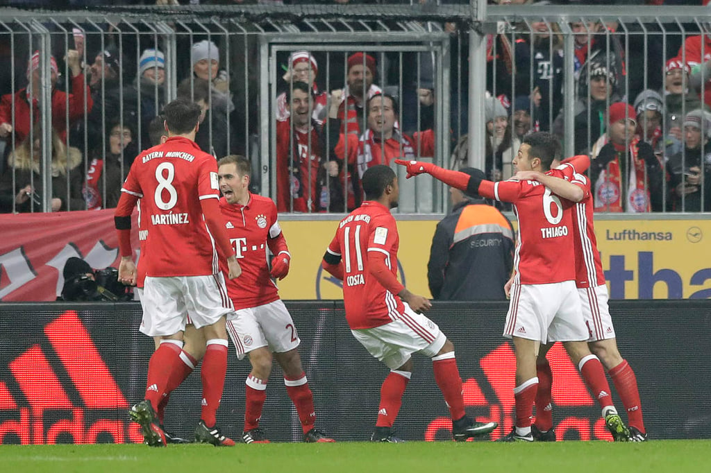 Bayern Múnich golea al Eupen en amistoso