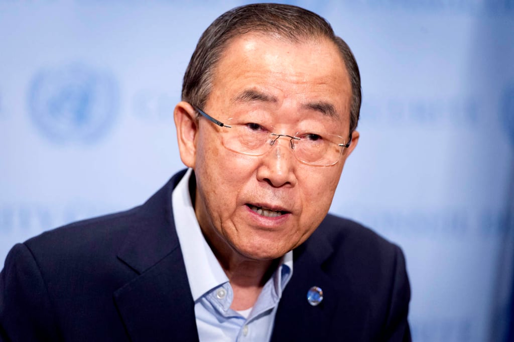 Arrestan a familiares de Ban Ki-moon por cargos de corrupción