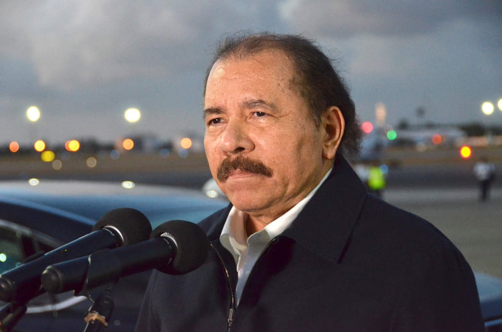 Asume Daniel Ortega su cuarto mandato como presidente de Nicaragua