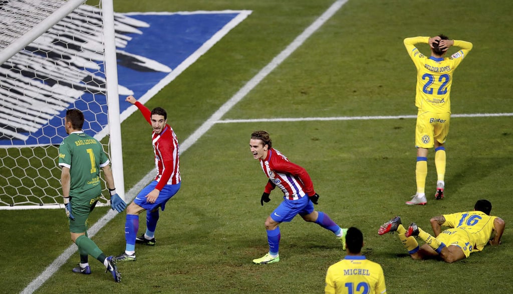 Pese a derrota, Atlético de Madrid avanza en la Copa del Rey